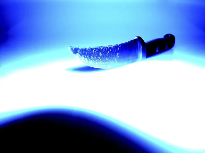 Impresión enmarcada : Cuchillo de cocina. Impresión enmarcada : Cuchillo de cocina.