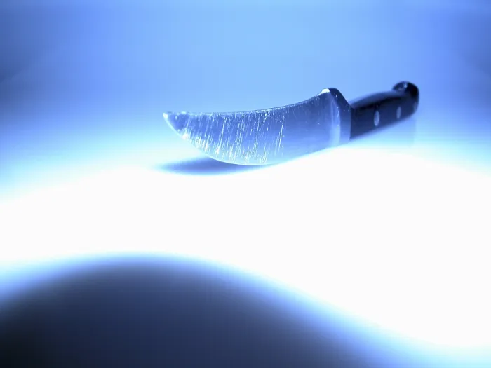 Impresión enmarcada : Cuchillo de cocina. Impresión enmarcada : Cuchillo de cocina.