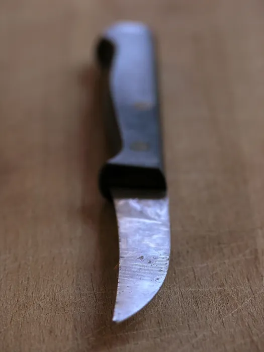 Impresión enmarcada : Cuchillo de cocina. Impresión enmarcada : Cuchillo de cocina.