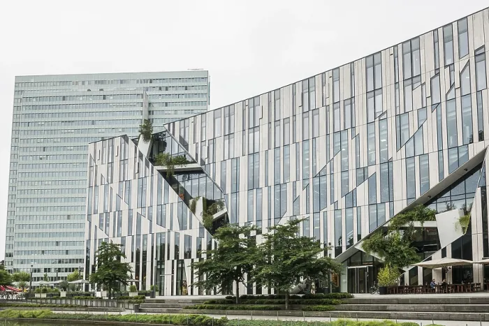 Impresión enmarcada : Complejo de edificios Ko-Bogen Impresión enmarcada : Complejo de edificios Ko-Bogen