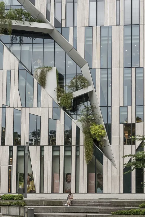 Impresión enmarcada : Edificio complejo Ko-Bogen Impresión enmarcada : Edificio complejo Ko-Bogen