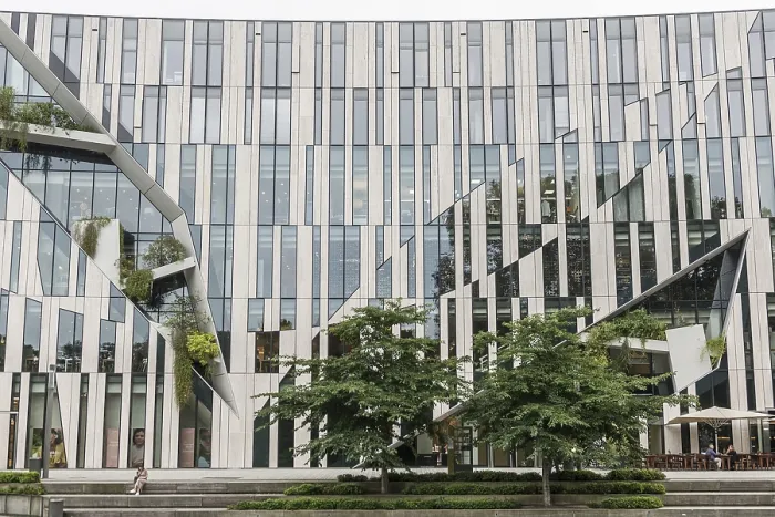 Impresión enmarcada : Complejo de edificios Ko-Bogen Impresión enmarcada : Complejo de edificios Ko-Bogen