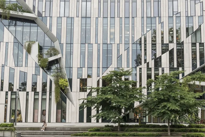 Impresión enmarcada : Complejo de edificios Ko-Bogen Impresión enmarcada : Complejo de edificios Ko-Bogen