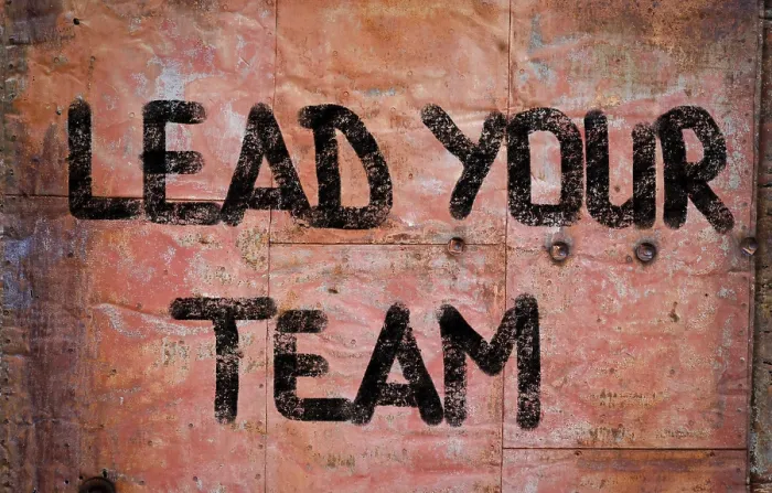 Impresión enmarcada : Concepto de Liderar a su Equipo Impresión enmarcada : Concepto de Liderar a su Equipo