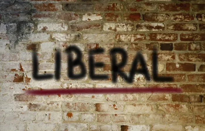 Impresión enmarcada : Concepto Liberal Impresión enmarcada : Concepto Liberal