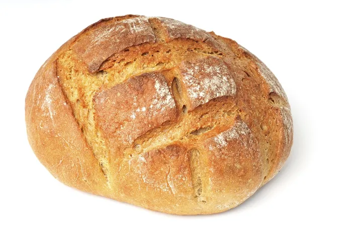 Impresión enmarcada : Pan de molde, fondo blanco. Impresión enmarcada : Pan de molde, fondo blanco.