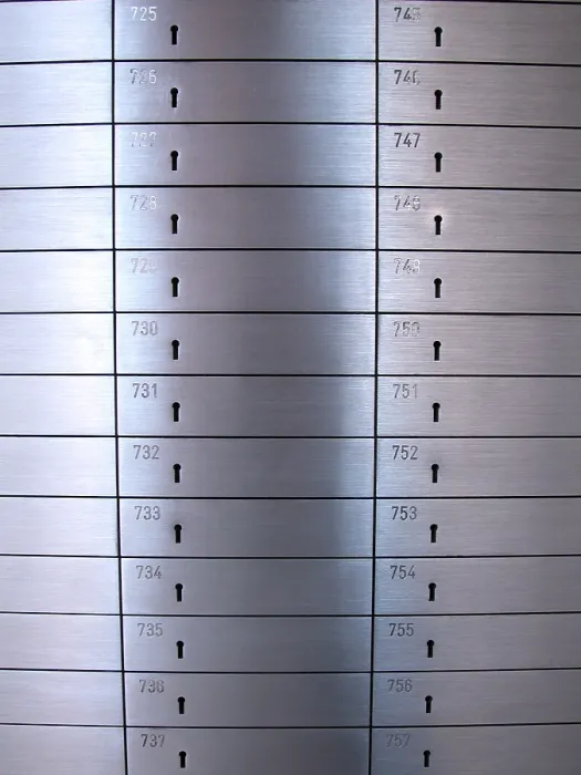 Impresión enmarcada : Locker Impresión enmarcada : Locker