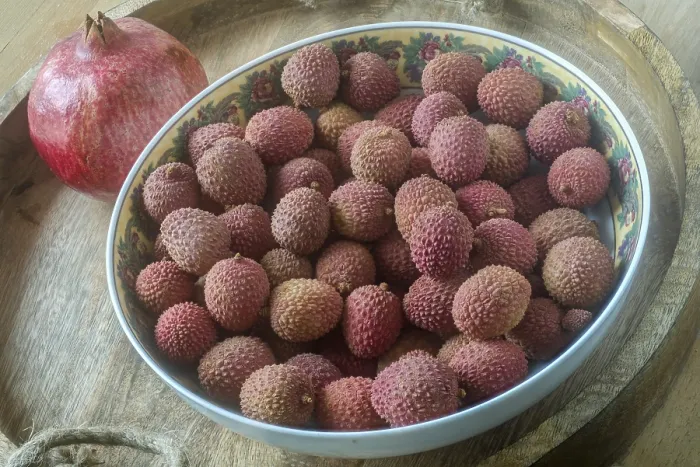 Impresión enmarcada : Lychees