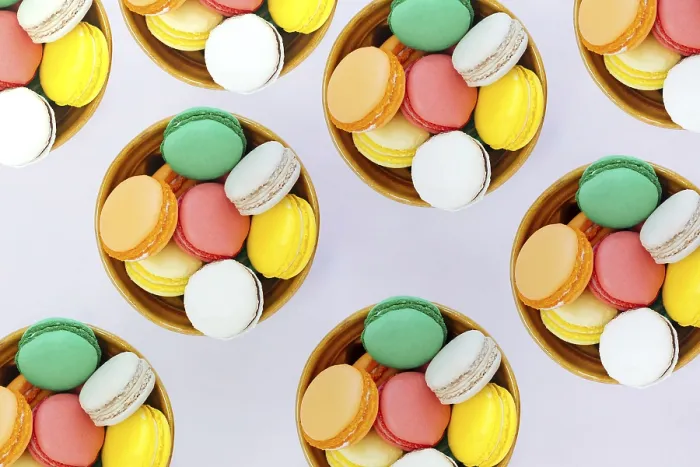 Impresión enmarcada : Antecedentes de Macarons Impresión enmarcada : Antecedentes de Macarons