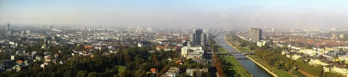 Impresión enmarcada : Mannheim desde arriba. Impresión enmarcada : Mannheim desde arriba.