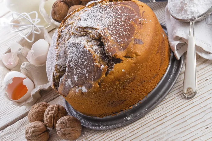 Impresión enmarcada : Pastel de mármol