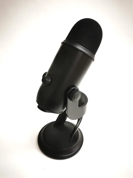 Impresión enmarcada : Microphone