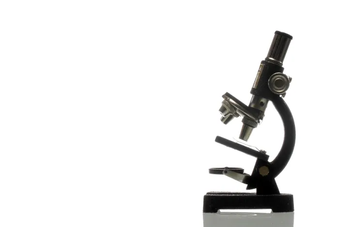 Impresión enmarcada : Microscope