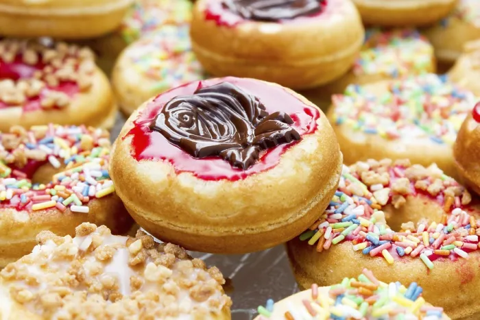 Impresión enmarcada : Donas miniatura Impresión enmarcada : Donas miniatura