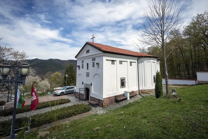 Impresión enmarcada : El Monasterio de San