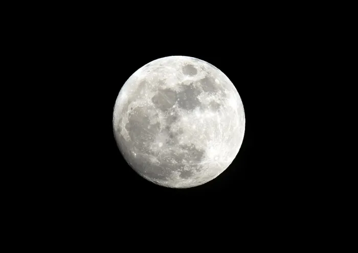 Impresión enmarcada : Luna llena