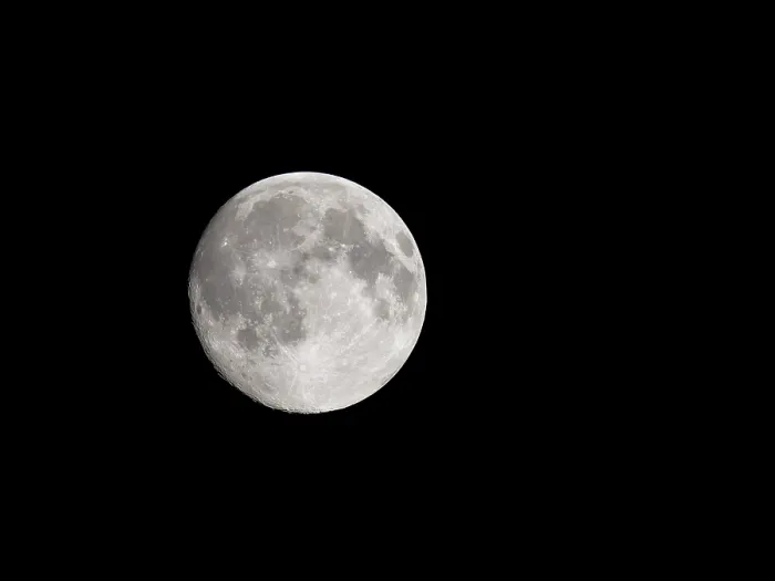 Impresión enmarcada : Luna llena Impresión enmarcada : Luna llena