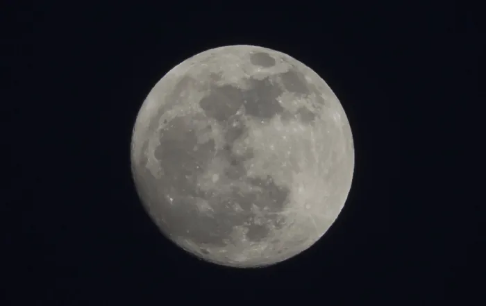Impresión enmarcada : Luna llena Impresión enmarcada : Luna llena