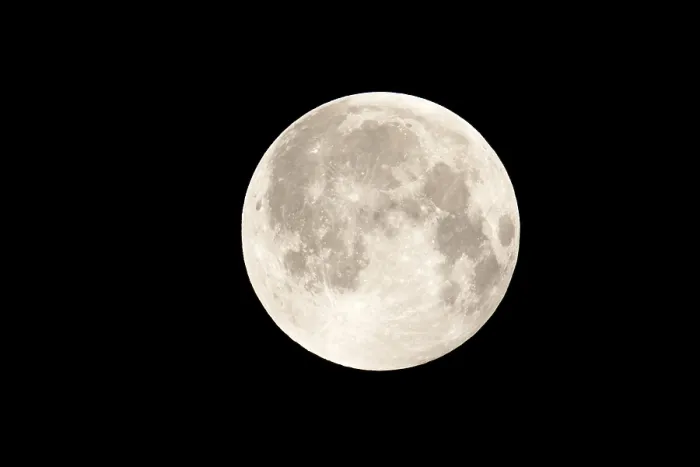 Impresión enmarcada : Luna llena.