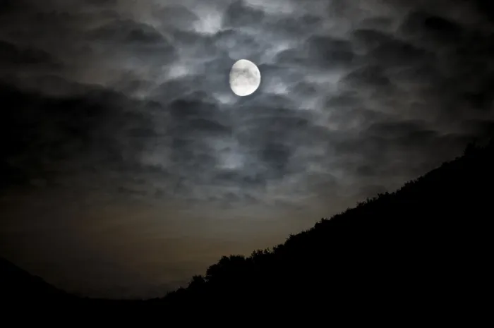 Impresión enmarcada : Moon