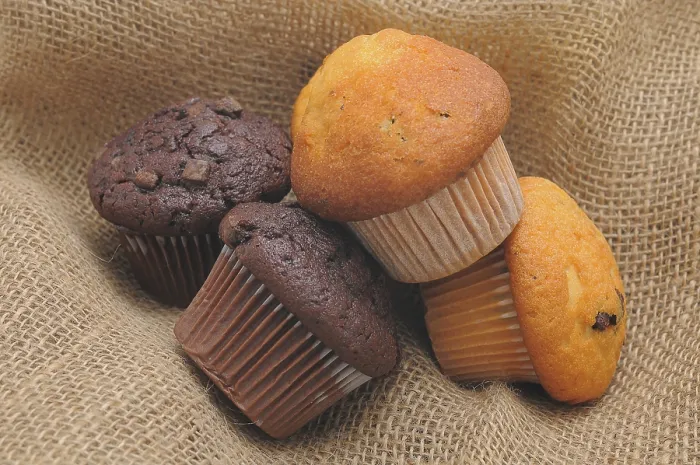 Impresión enmarcada : Muffins