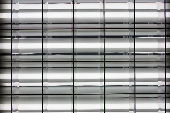 Impresión enmarcada : Luz neon.. Luz neon