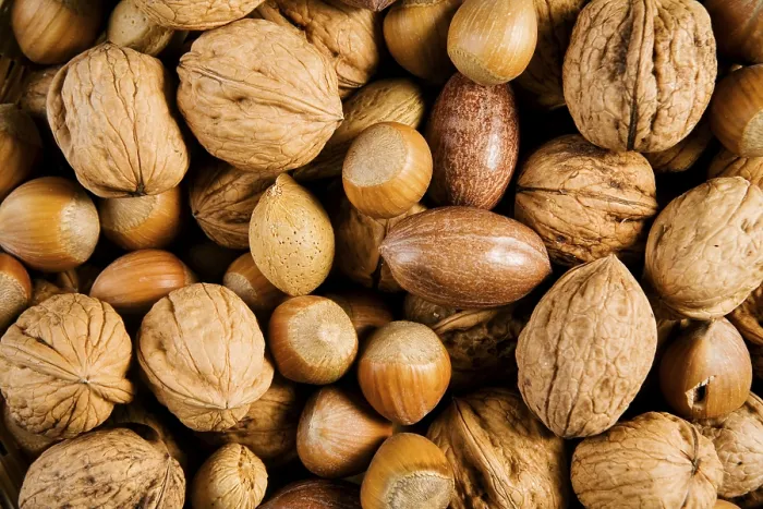 Impresión enmarcada : Nuts Impresión enmarcada : Nuts