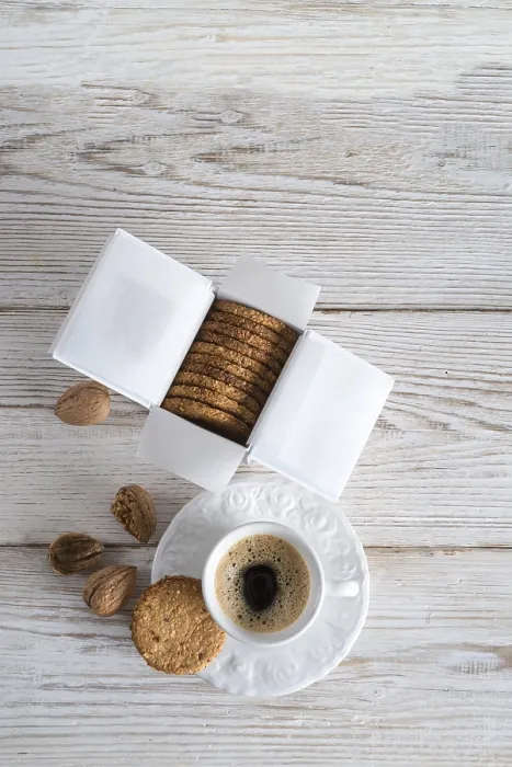Impresión enmarcada : Galletas de avena.