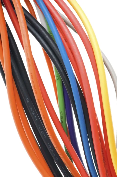 Impresión enmarcada : Objeto sobre blanco - herramienta - cable de color. Impresión enmarcada : Objeto sobre blanco - herramienta - cable de color.