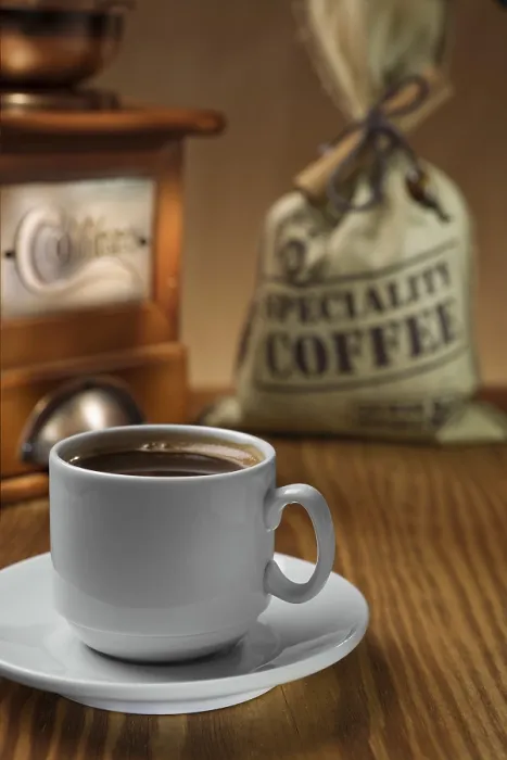 Impresión enmarcada : Objetos de café Impresión enmarcada : Objetos de café