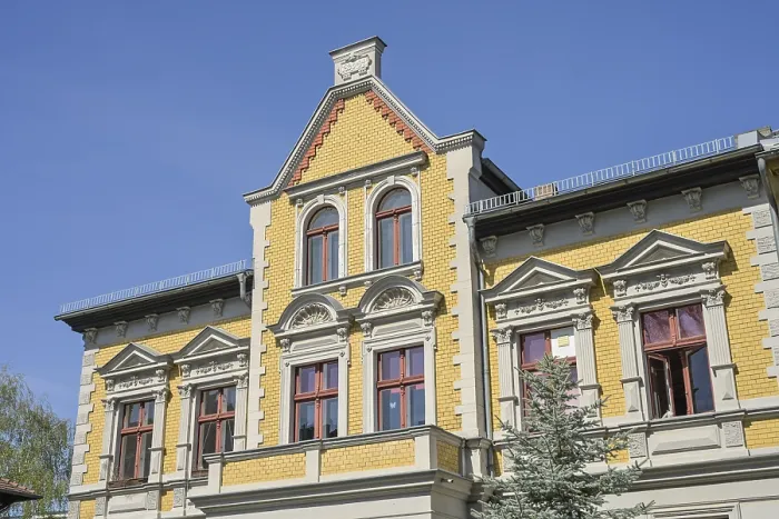 Impresión enmarcada : Edificio antiguo, Muggelseedamm.
