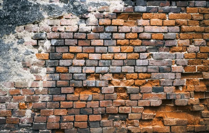 Impresión enmarcada : La vieja pared.
