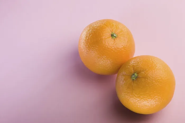 Impresión enmarcada : Oranges