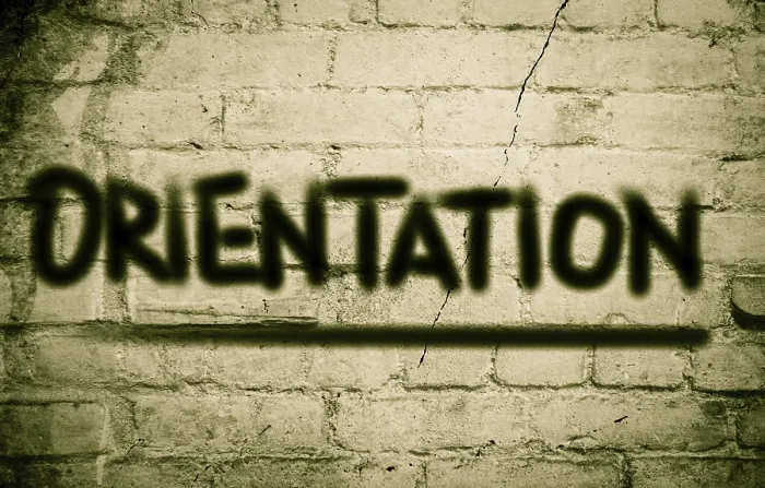 Impresión enmarcada : Concepto de Orientación