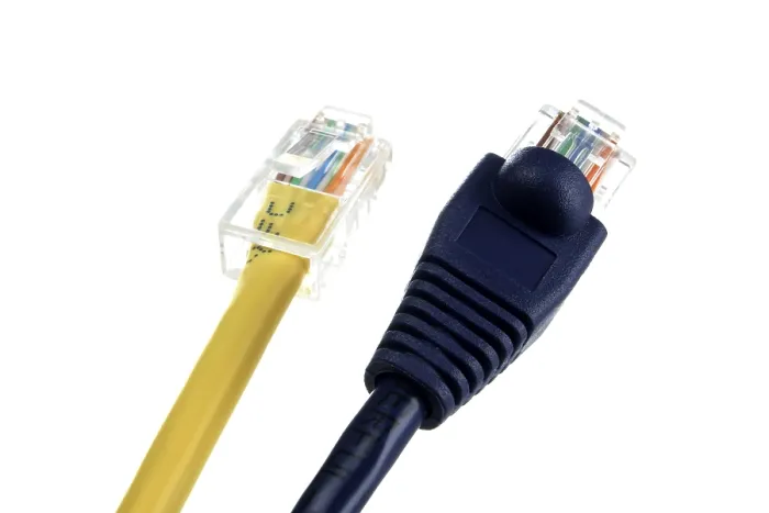 Impresión enmarcada : Cable de patch.