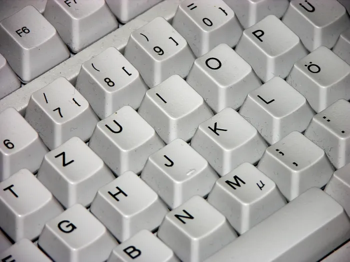 Impresión enmarcada : PC, Teclado Impresión enmarcada : PC, Teclado