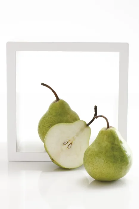 Impresión enmarcada : Peras (Pyrus) Impresión enmarcada : Peras (Pyrus)