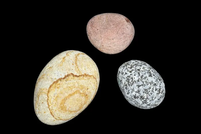Impresión enmarcada : Pebbles