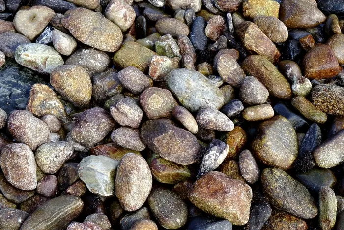 Impresión enmarcada : Pebbles Impresión enmarcada : Pebbles
