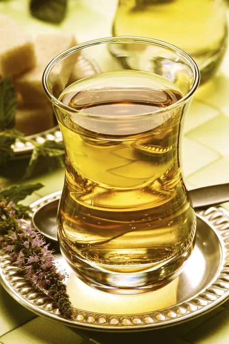 Impresión enmarcada : Té de menta picante