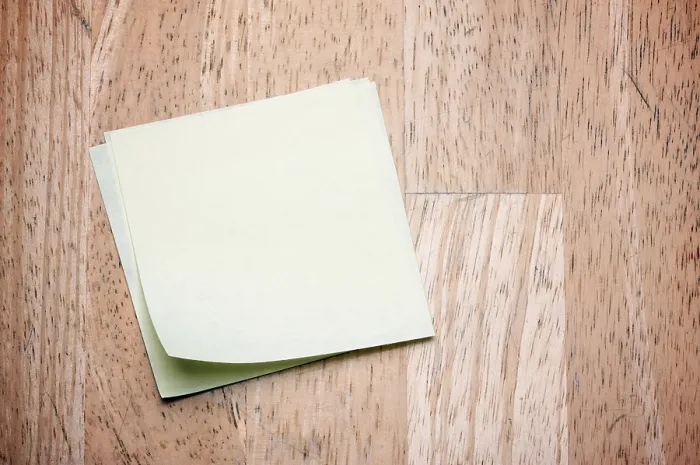 Impresión enmarcada : Post-it Notas