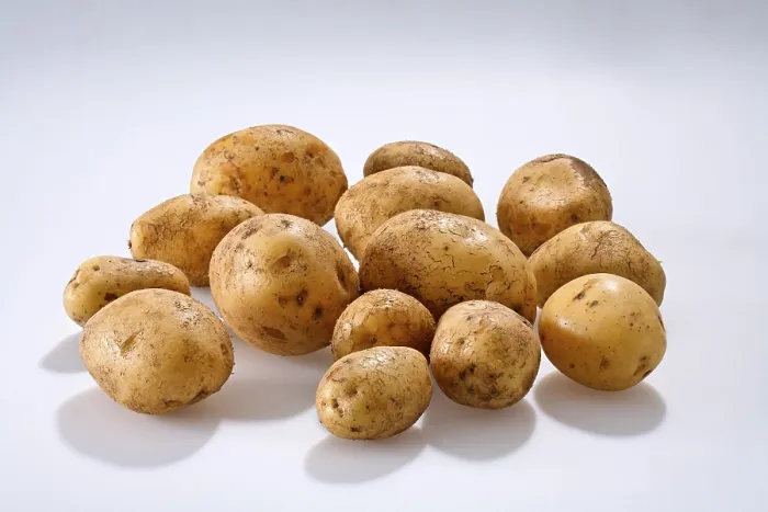 Impresión enmarcada : Potatoes Impresión enmarcada : Potatoes