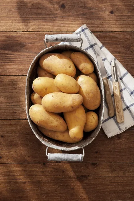 Impresión enmarcada : Potatoes Impresión enmarcada : Potatoes
