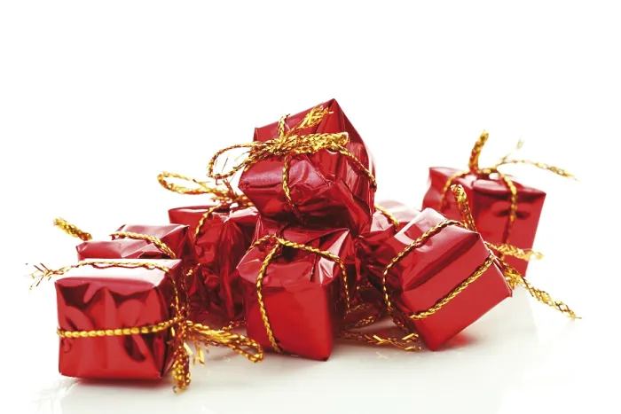 Impresión enmarcada : Presents Impresión enmarcada : Presents