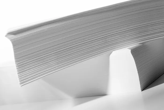 Impresión enmarcada : Papel de impresora Impresión enmarcada : Papel de impresora