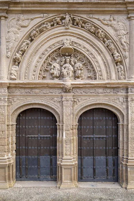 Impresión enmarcada : Puerta del Norte o de San Jeronimo