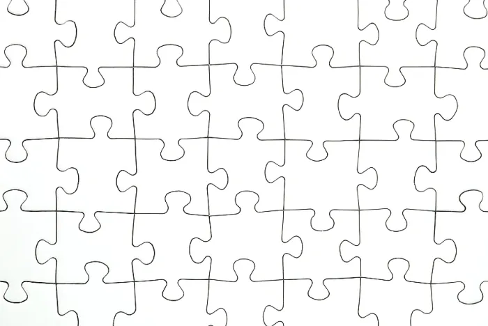 Impresión enmarcada : Puzzle Impresión enmarcada : Puzzle