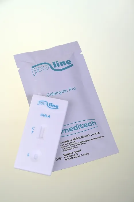 Impresión enmarcada : Prueba rápida de Clamidia de ProLine. Impresión enmarcada : Prueba rápida de Clamidia de ProLine.