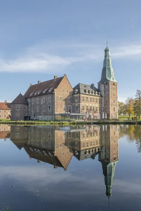 Impresión enmarcada : Castillo de Raesfeld