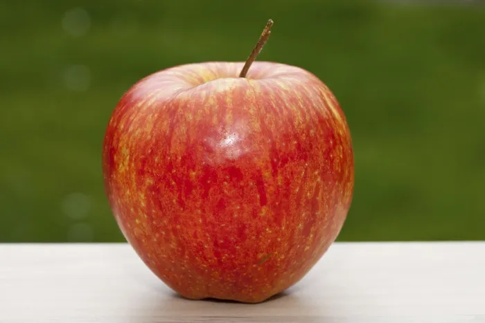 Impresión enmarcada : Manzana roja.